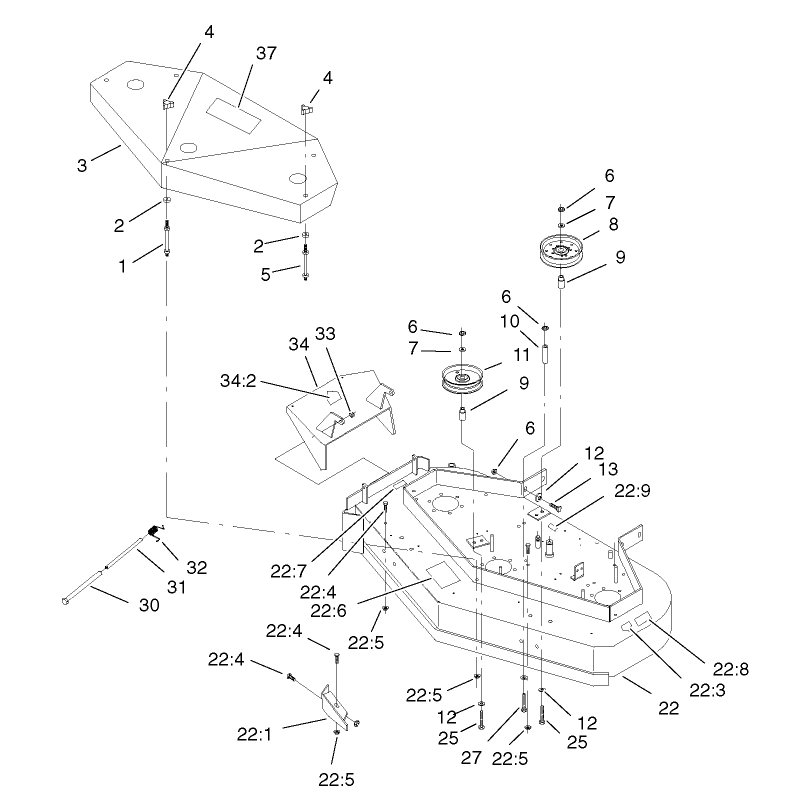 Deck Assembly