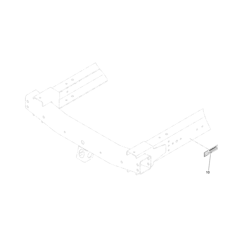 Frame Decal Assembly