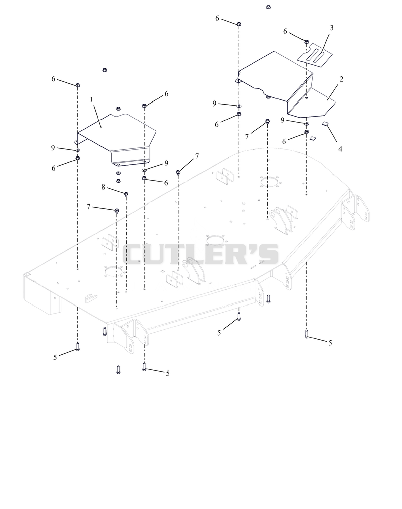 Belt Guards - 60"