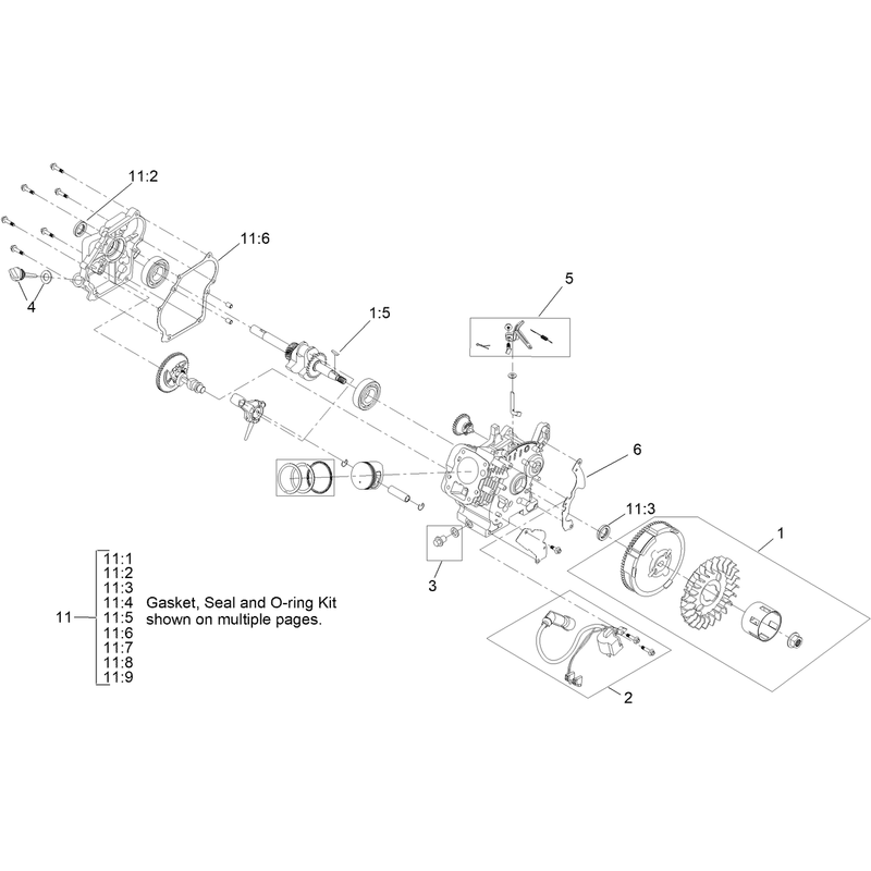 Engine Assembly No. 2