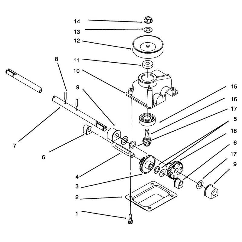 Gear Case Assembly