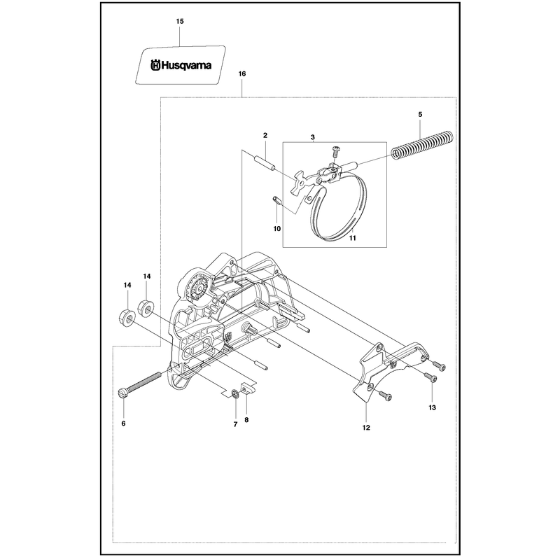 CHAIN BRAKE