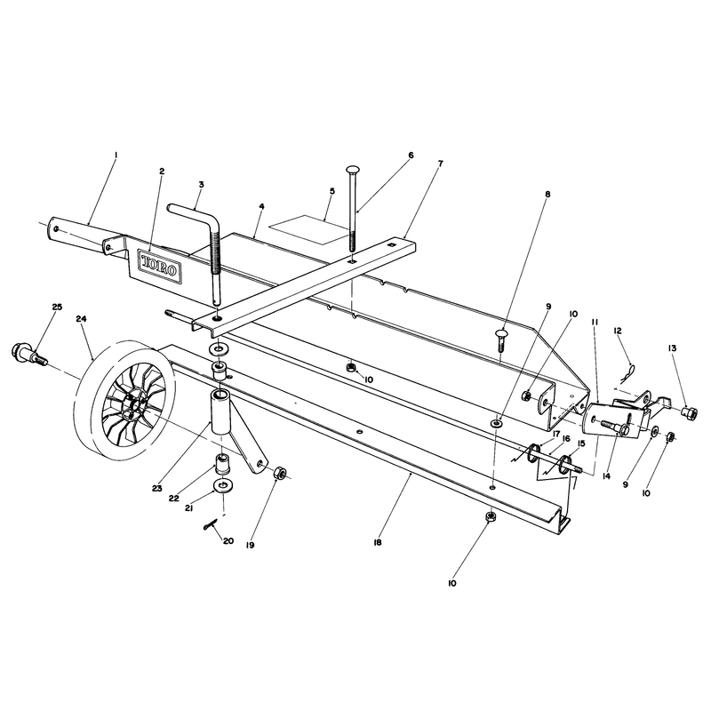 Dethatcher Kit Model No 59126 Optional