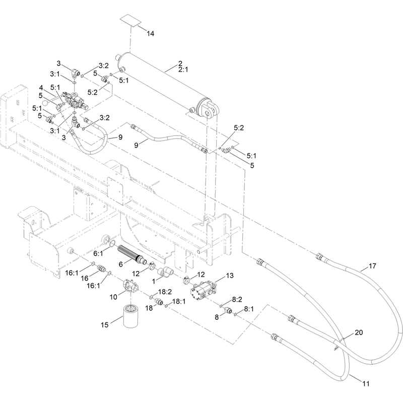Hydraulic Pump Assembly
