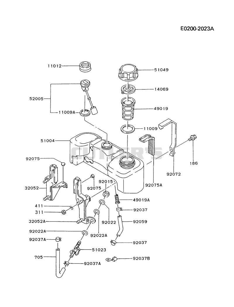 FUEL-TANK/FUEL-VALVE