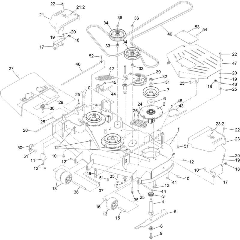 Deck Assembly