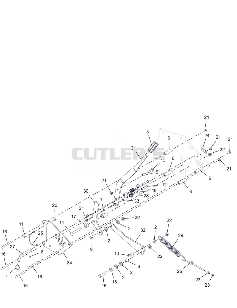 Height of Cut - 48" - 52"