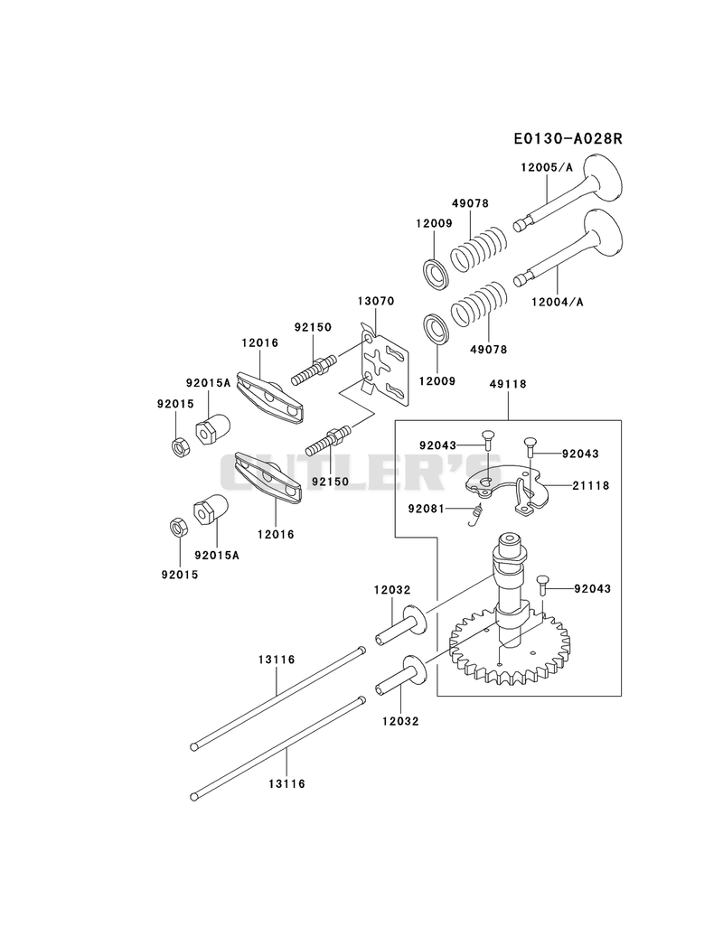 VALVE/CAMSHAFT