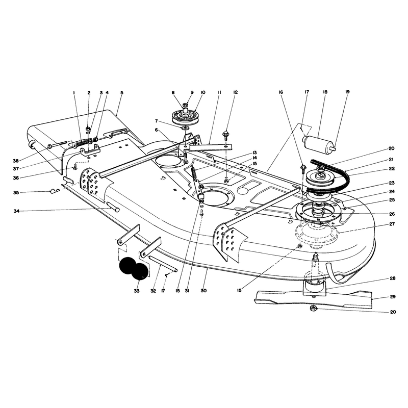 Cutting Unit Model No 30753