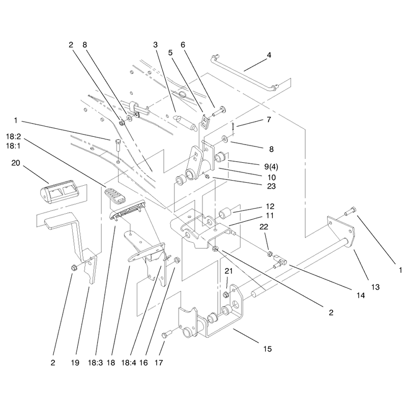 Hydro Controls Assembly