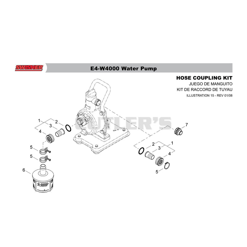 HOSE COUPLING KIT