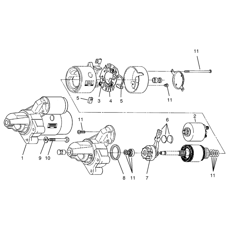 Starter Assembly
