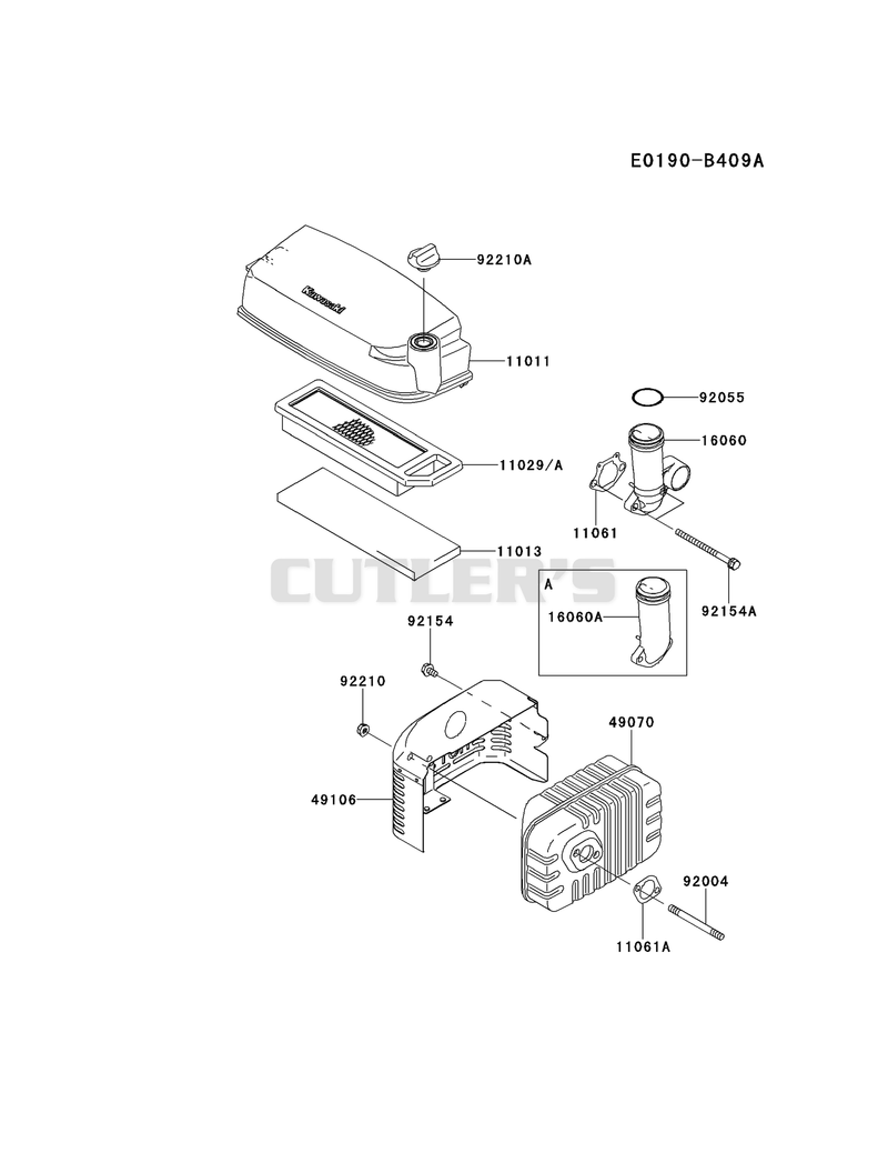 AIR-FILTER/MUFFLER