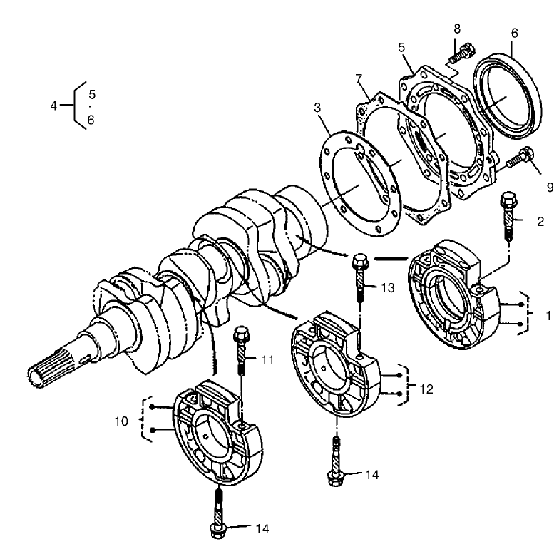 Main Bearing Case Assembly