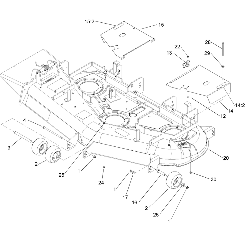 Deck Assembly