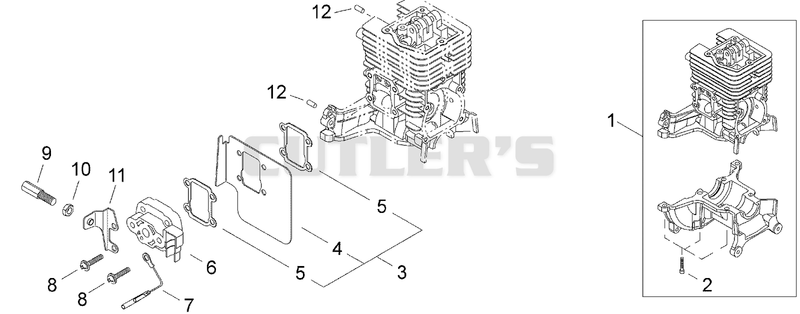 Cylinder, Intake