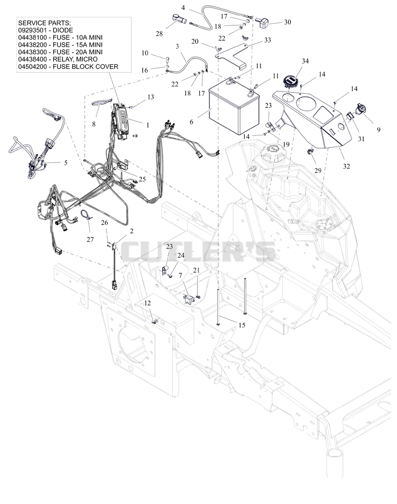 Electrical - Kawasaki - EFI