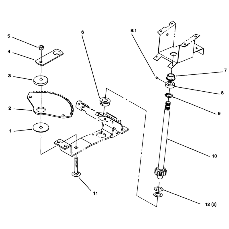 Lower Steering