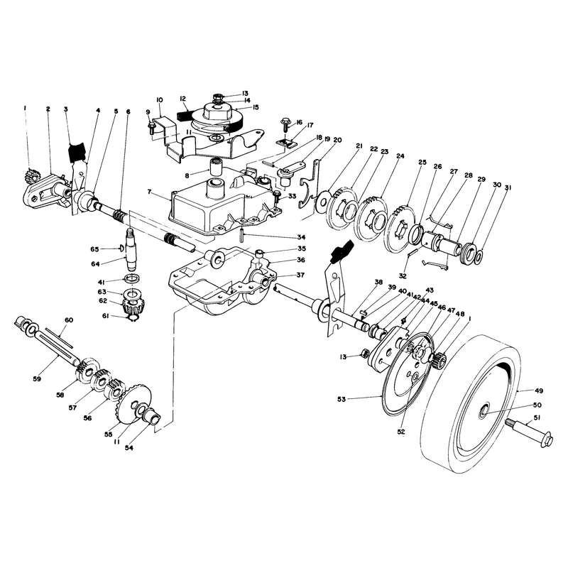 Gear Case Assembly