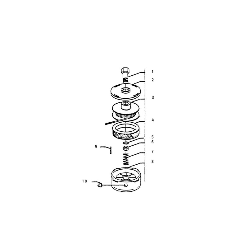 Cutting Head Assembly