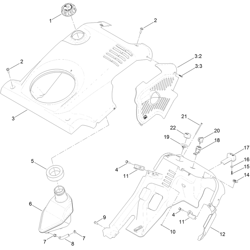 Shroud Assembly