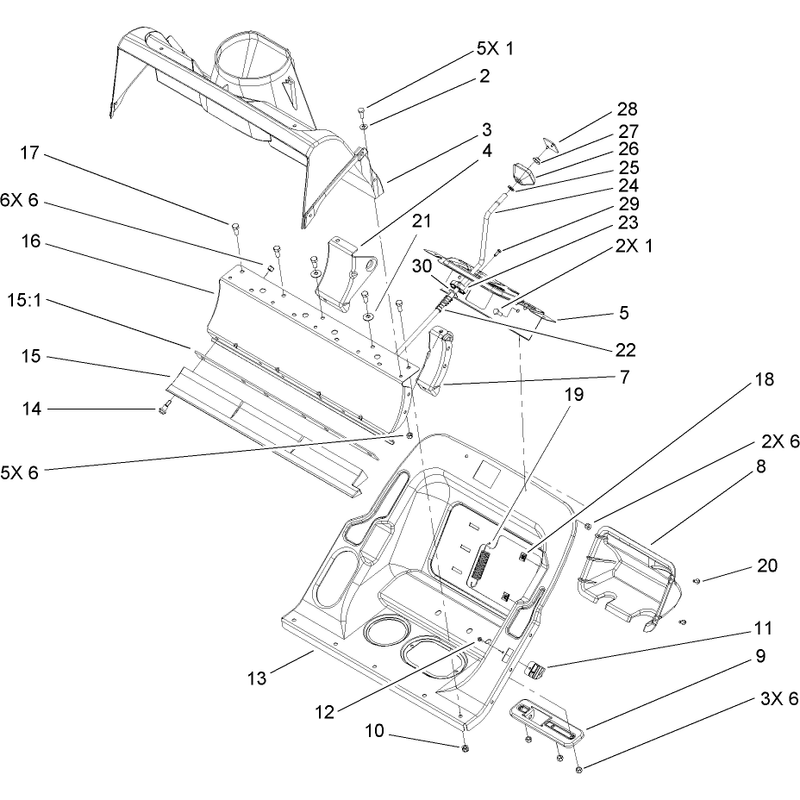 Lower Housing Assembly