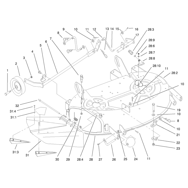 Cutting Unit Assembly