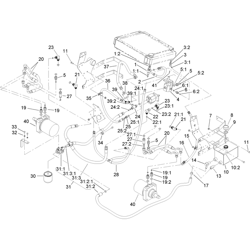 Hydraulic Assembly