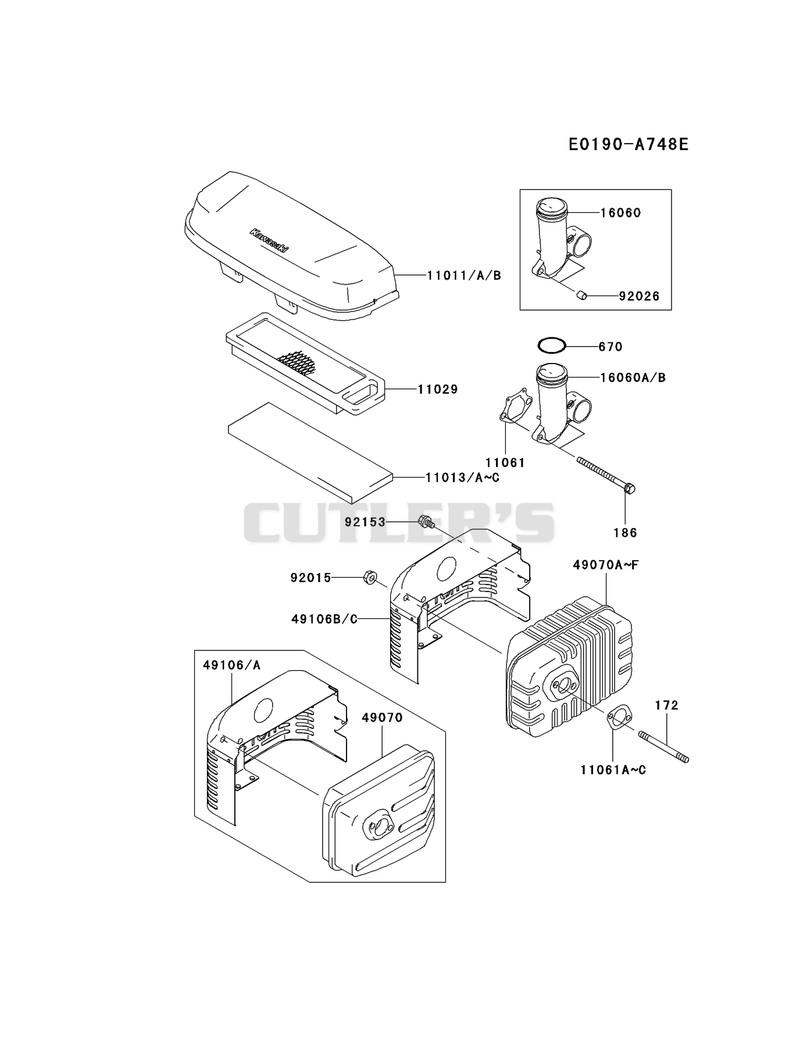AIR-FILTER/MUFFLER