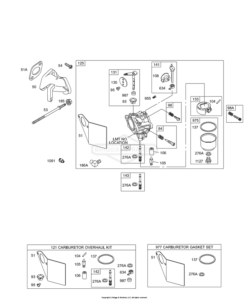 Carburetor, Kits/Gasket Sets-Carburetor