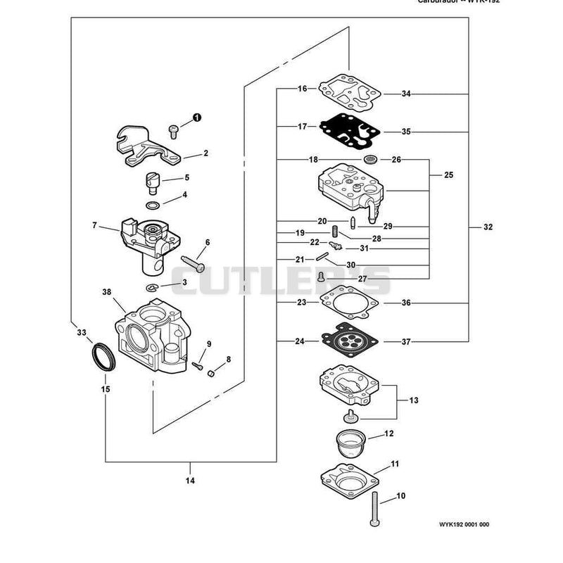 Carburetor -- WYK-192