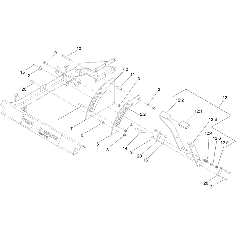 Height of Cut Assembly