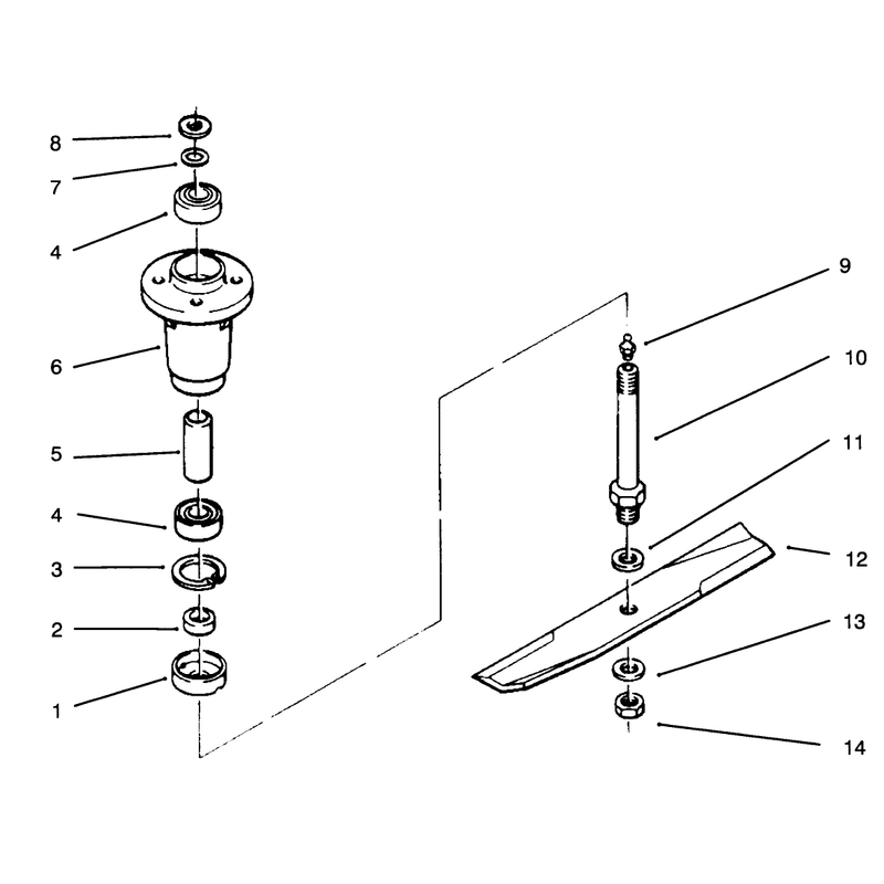 Spindle And Blade