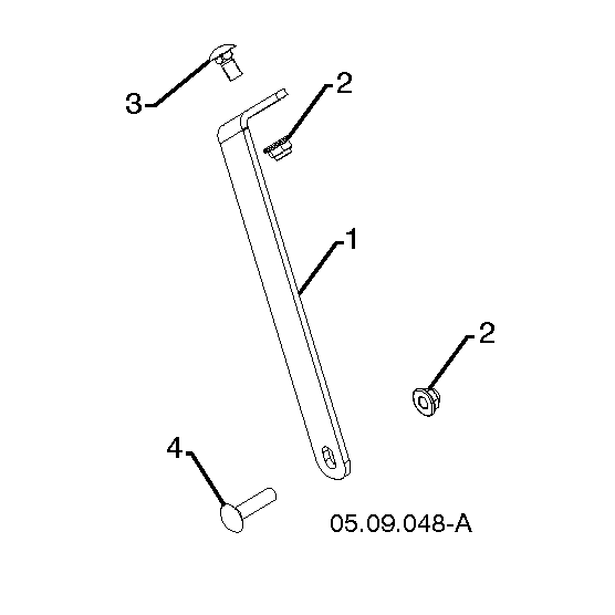 AUGER HOUSING AND IMPELLER