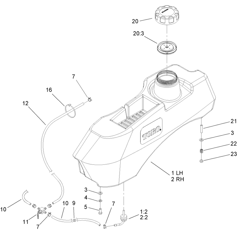 Fuel System Assembly