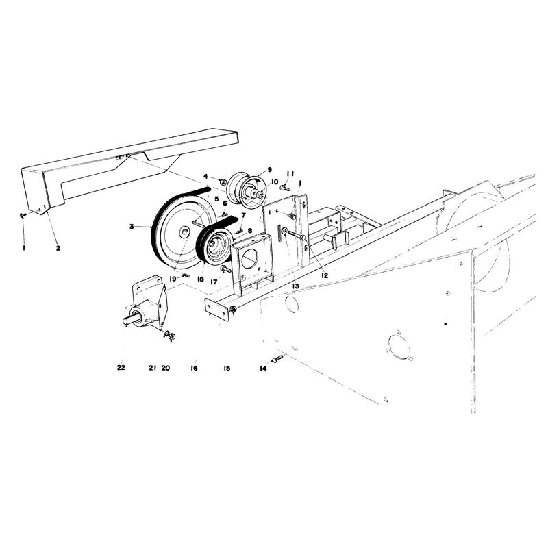 48in Snowthrower Model No30570