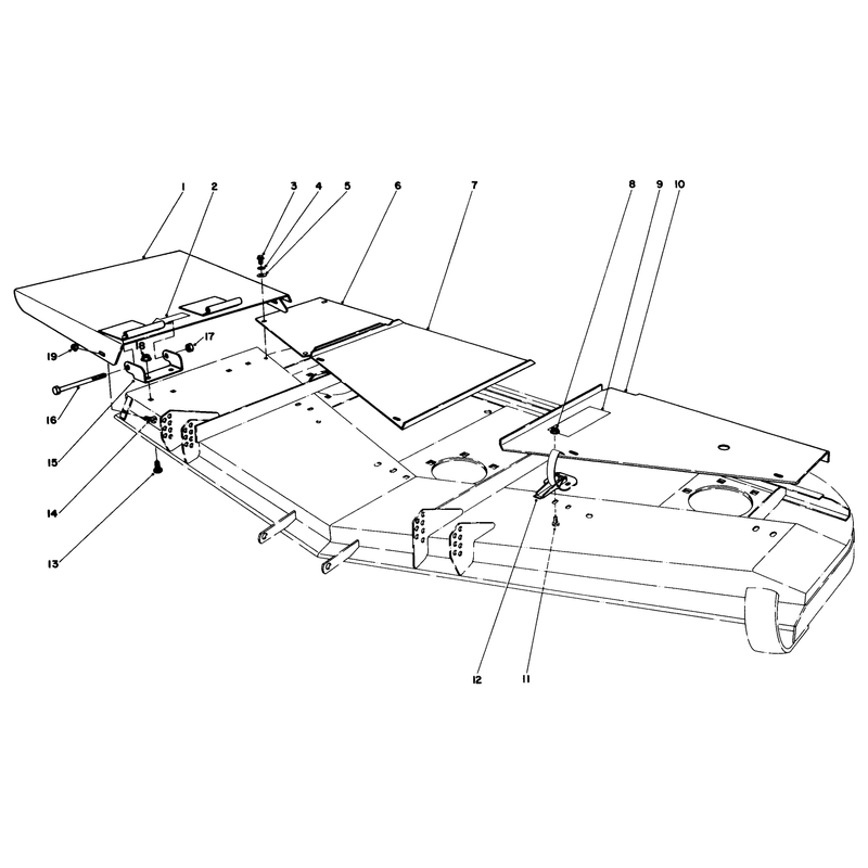 Cutting Unit Model No 30562 Continued