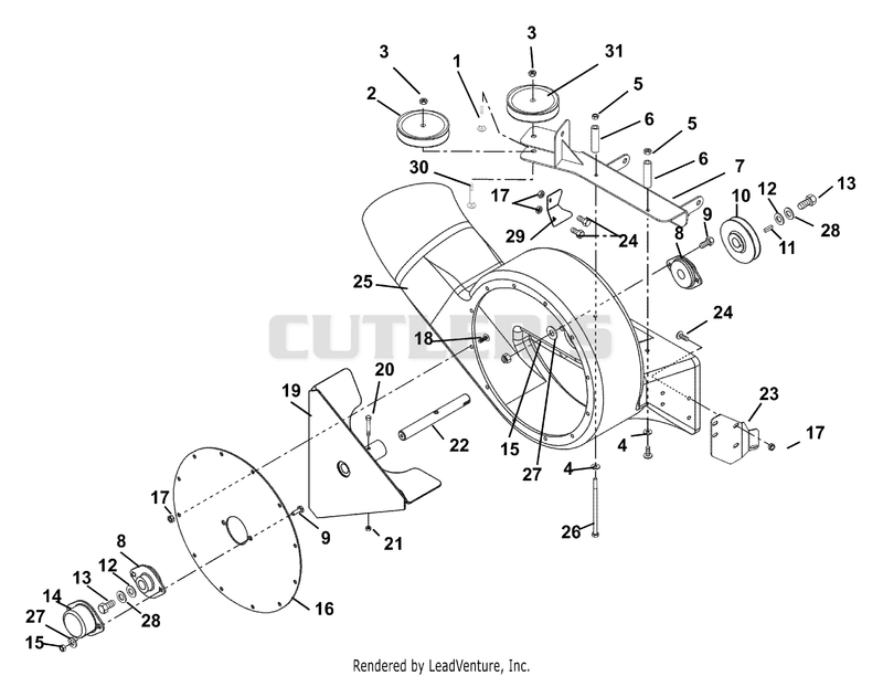 Blower Housing Assembly