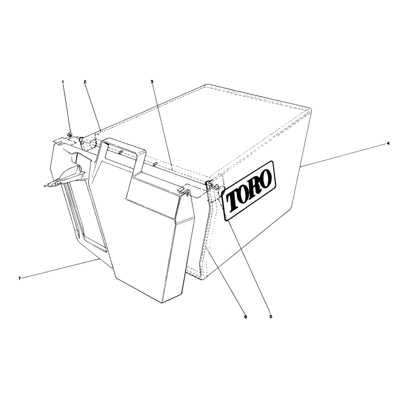 Grass Bag Assembly No 11-0159