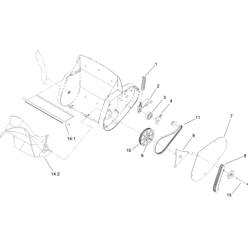 Rotor and Drive Assembly