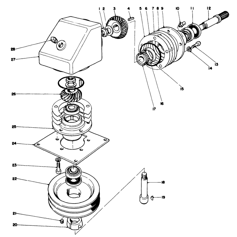 Cutting Unit Model No 30721 and 30710