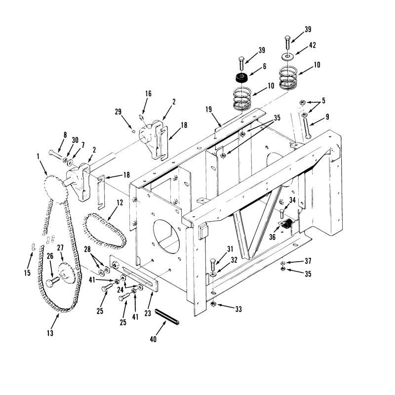 Transmission Drive Frame
