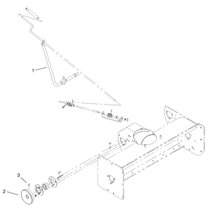 Crank Support and Pulley Assembly