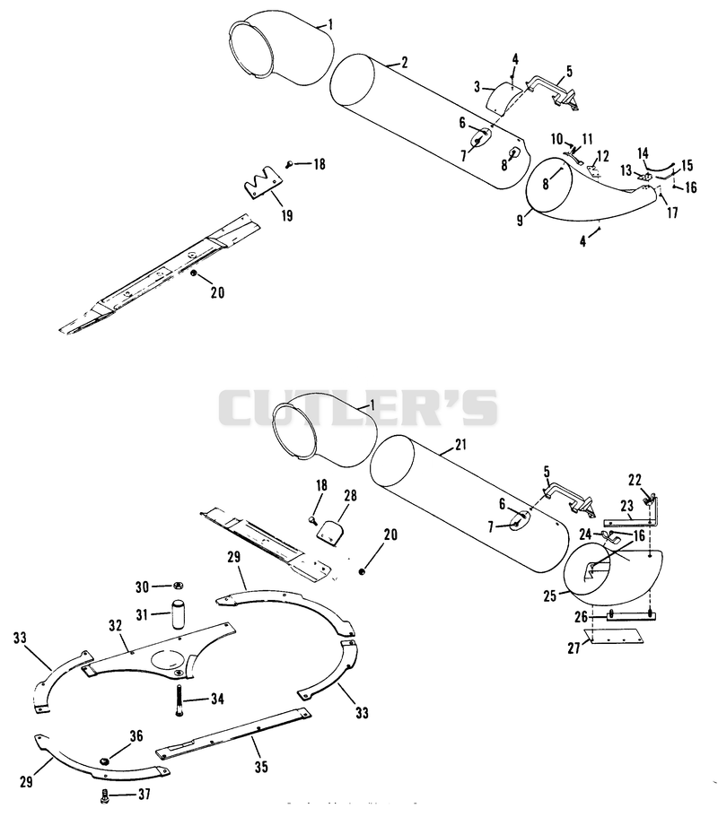 TUBE AND BOOT ASSEMBLY