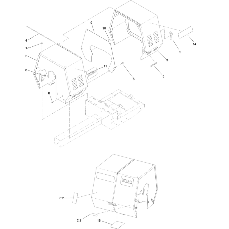 Cowl Assembly