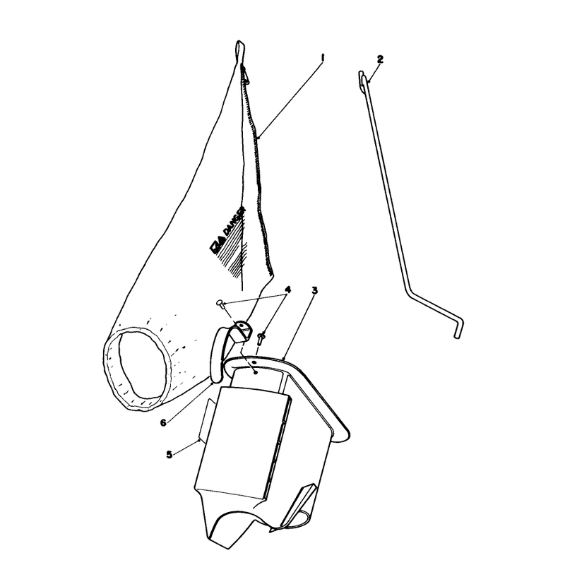 Bagging Kit No 47-6510 Optional