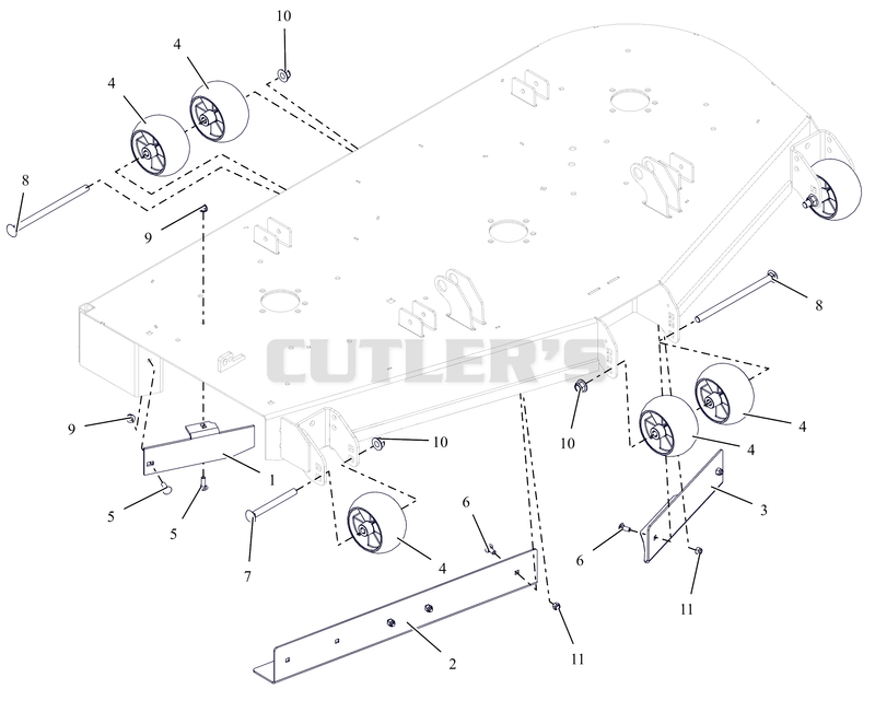 Anti-Scalp and Baffles - 60"