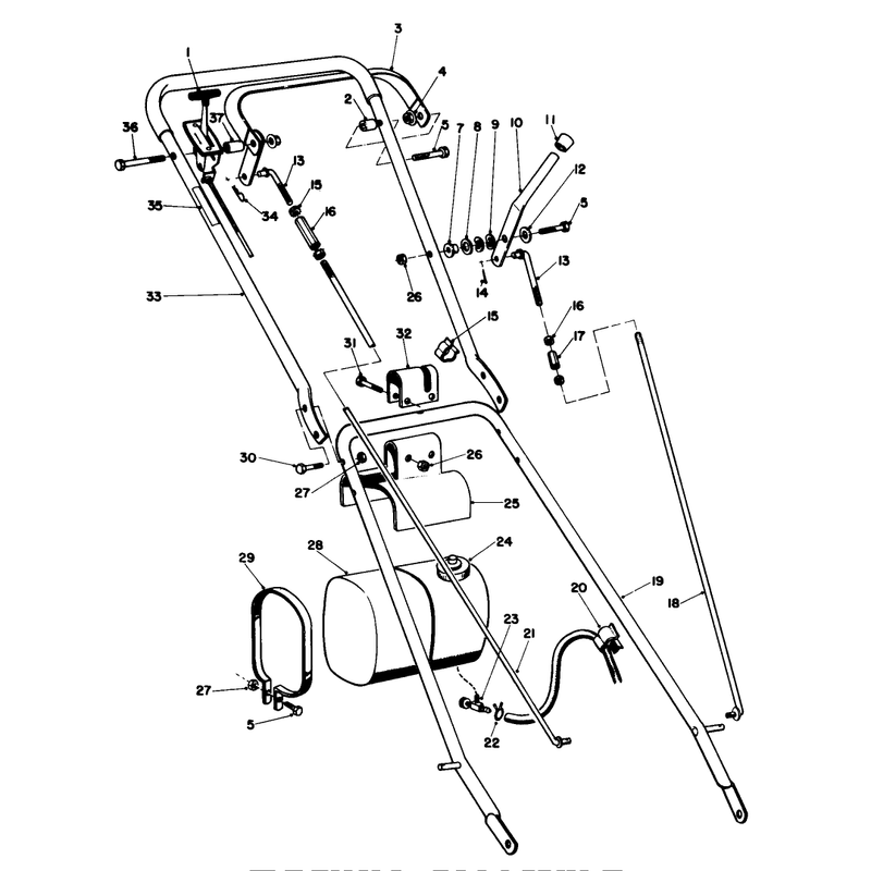 Handle Assembly