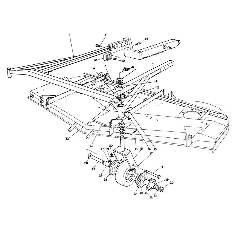 Carrier Frame Assembly