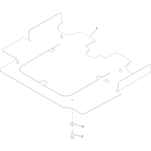 Heat Deflector Assembly No 147-7913